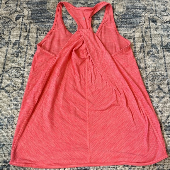 Pink Lululemon Essentials Tank Top - Picture 4 of 5